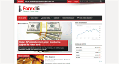 Desktop Screenshot of forex16.com
